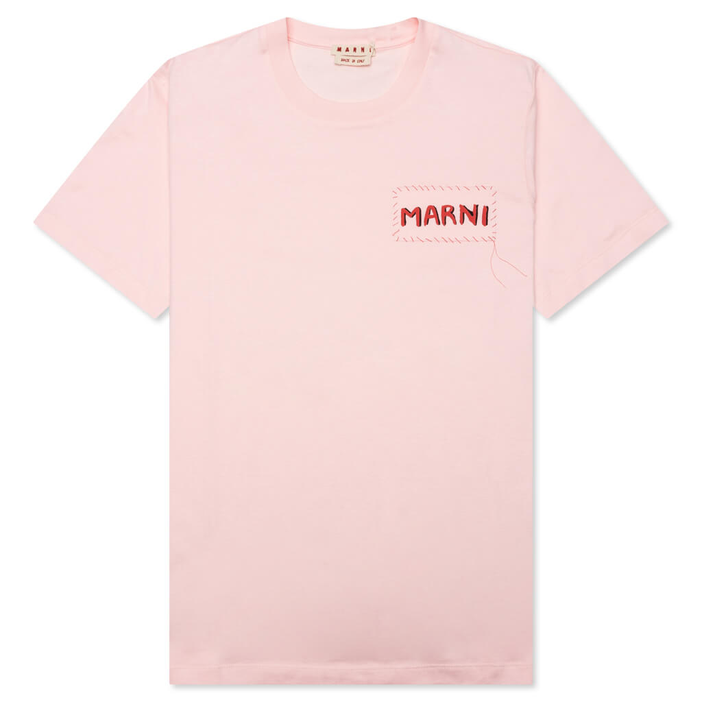 Patch T-Shirt - Pink Gummy