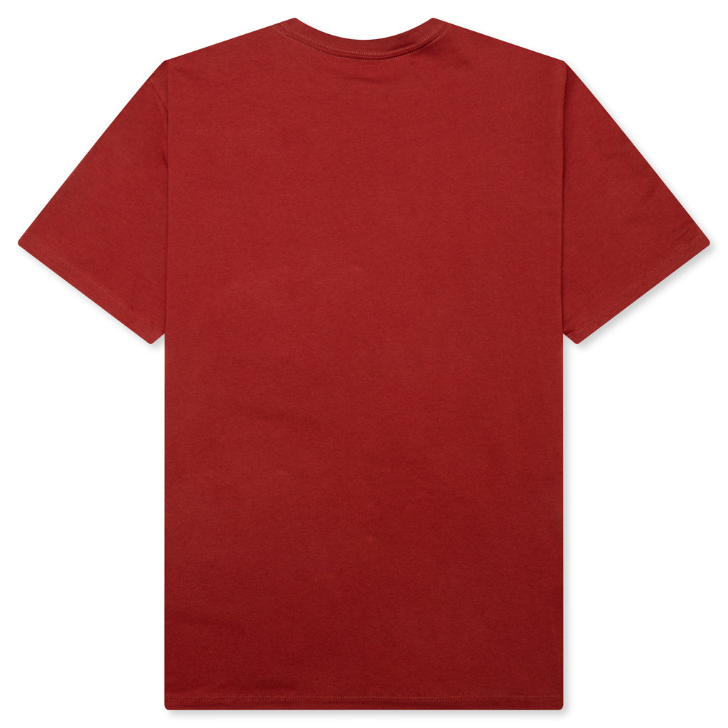 Half Dome S/S Tee - Iron Red, , large image number null