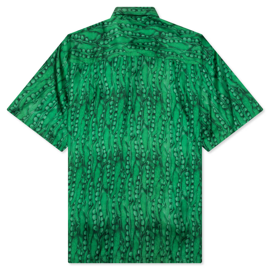 Hawaii Shirt w/ Front Pocket - Green, , large image number null