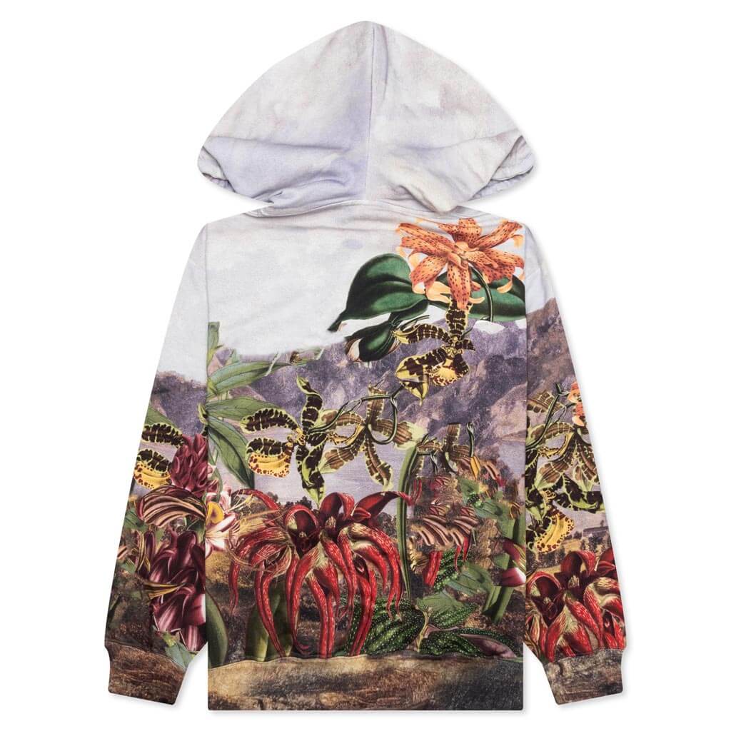 Botanical Landscape Haxel PR 7622 M.K. Hoodie - Multi, , large image number null