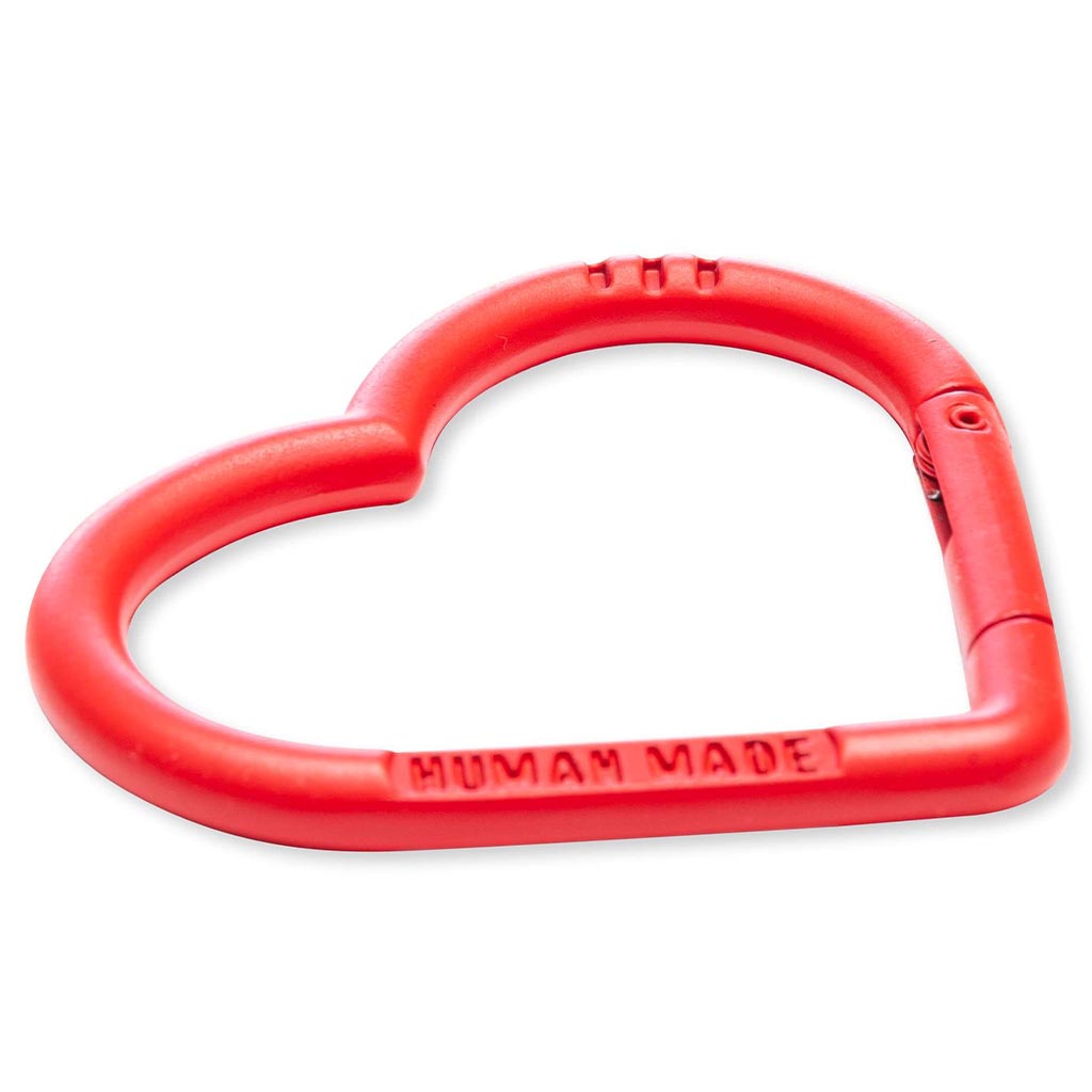 Heart Carabiner - Red, , large image number null