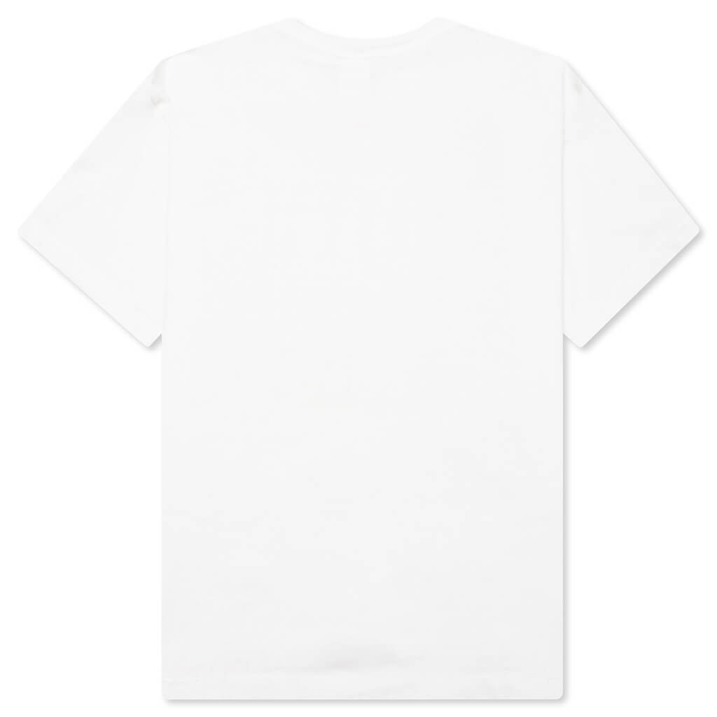 Heart Saint S/S Tee - White