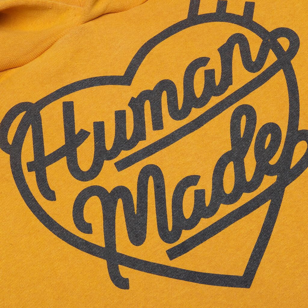 Heart Tsuriami Hoodie - Yellow, , large image number null