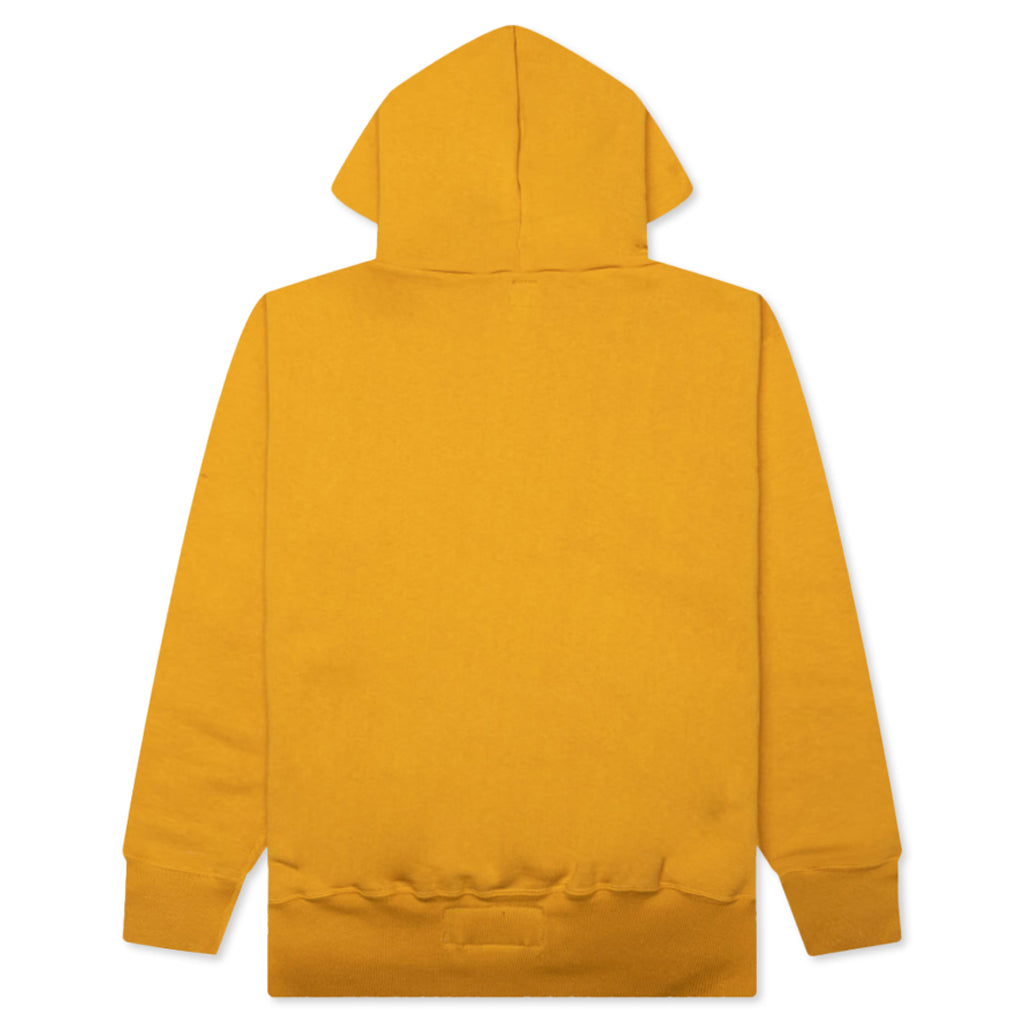 Heart Tsuriami Hoodie - Yellow