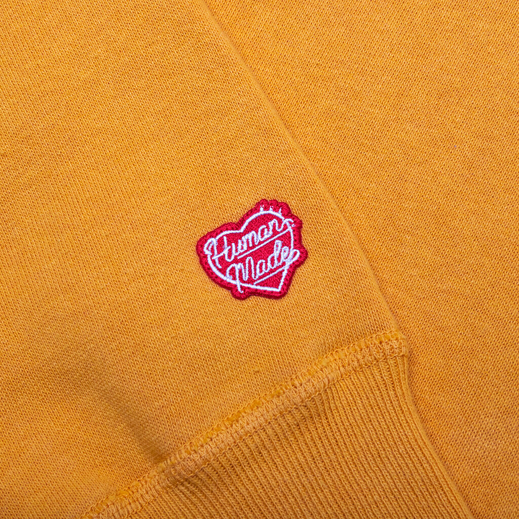 Heart Tsuriami Hoodie - Yellow, , large image number null