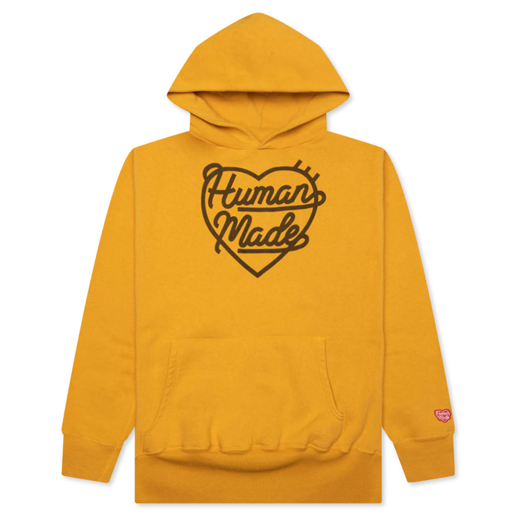 Heart Tsuriami Hoodie - Yellow