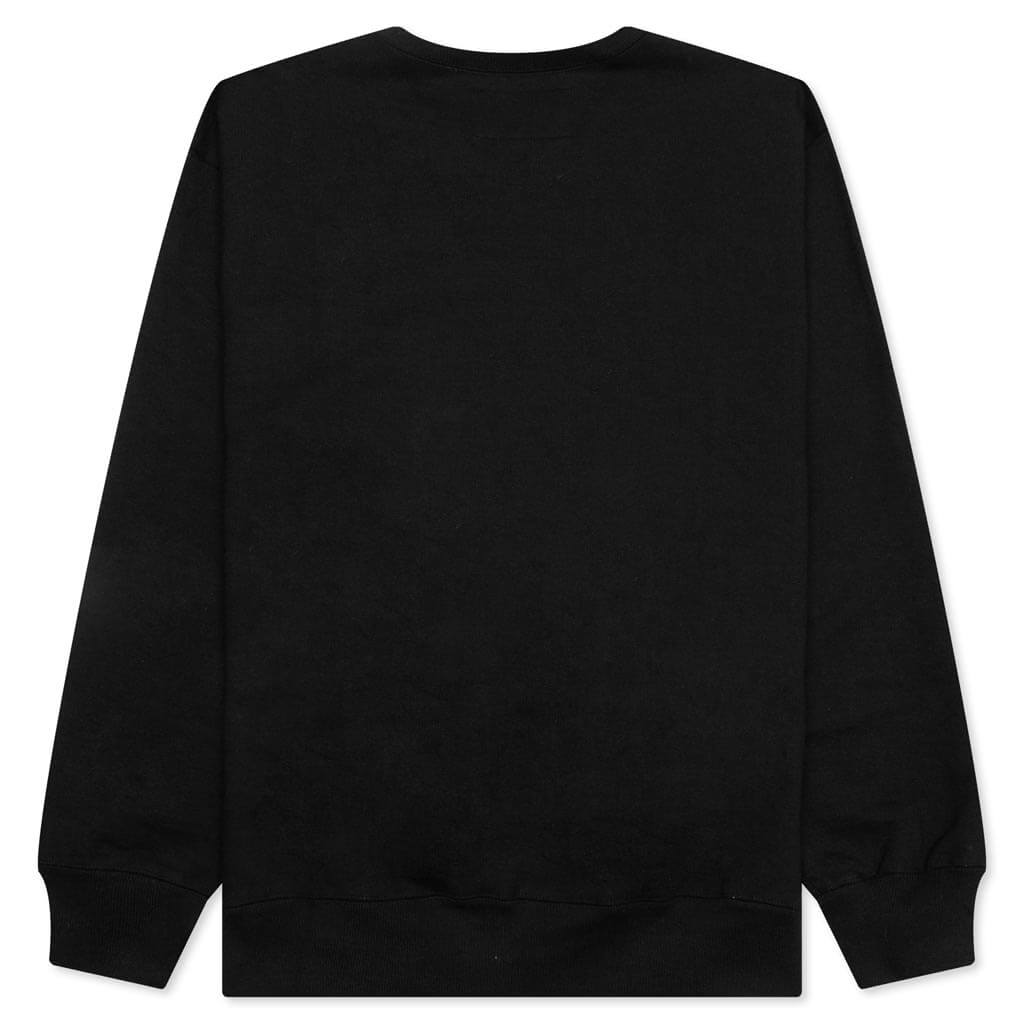 Heavy Weight Crewneck Type-2 Sweatshirt - Black