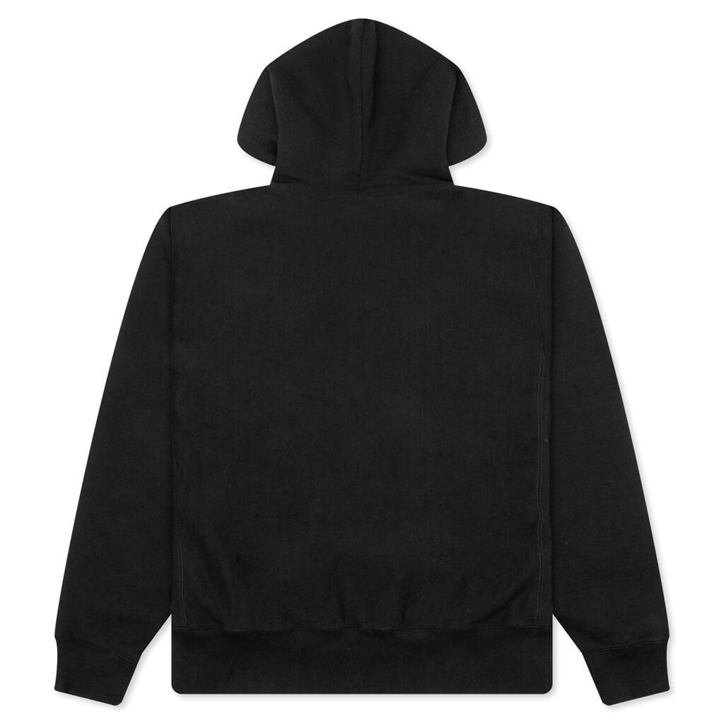 Heavy Weight Hoodie #2 - Black, , large image number null