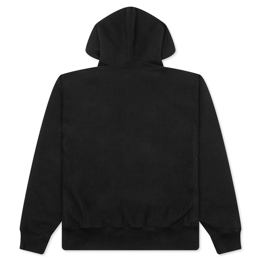 Heavy Weight Hoodie #2 - Black