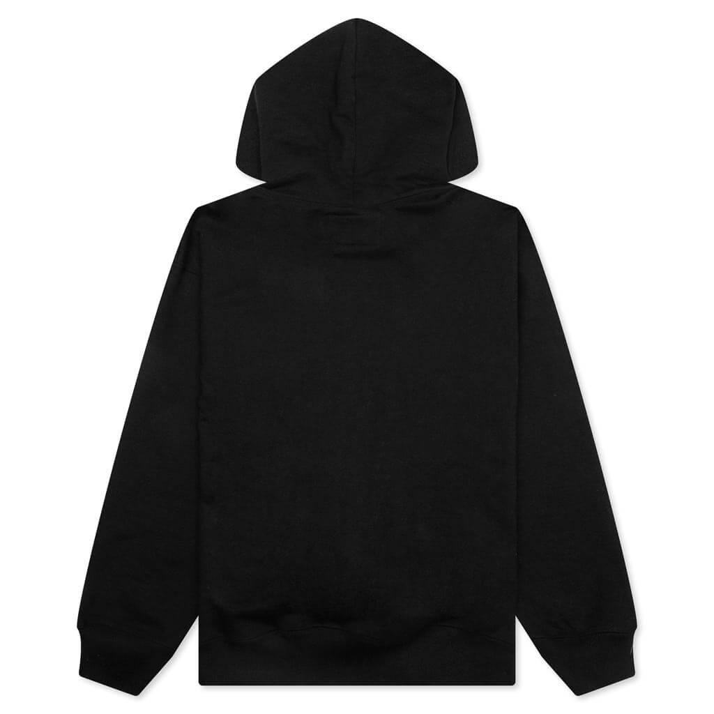 Heavy Weight Pullover Hooded Type-3 Sweatshirt - Black, , large image number null