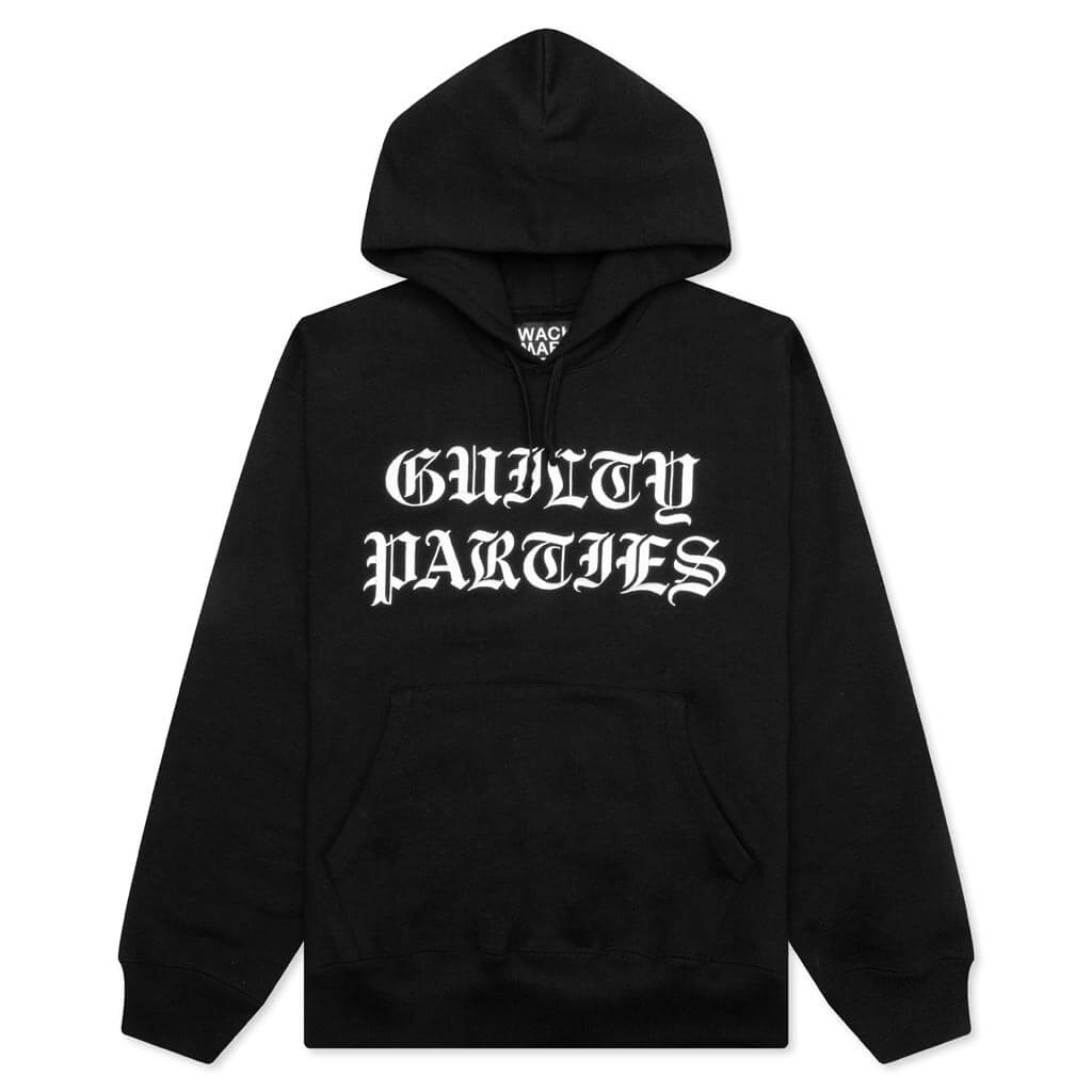 Heavy Weight Pullover Hooded Type-3 Sweatshirt - Black, , large image number null