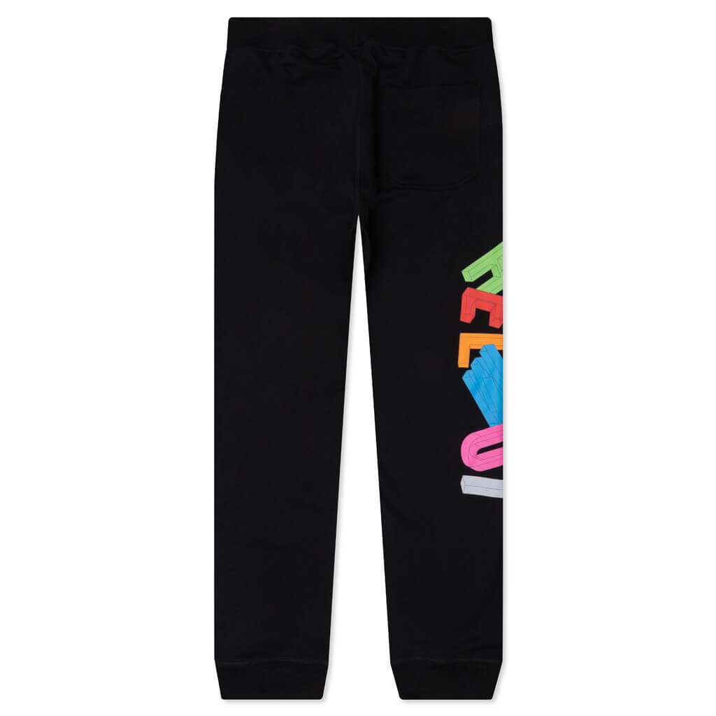 3D Sweatpant - Black, , large image number null