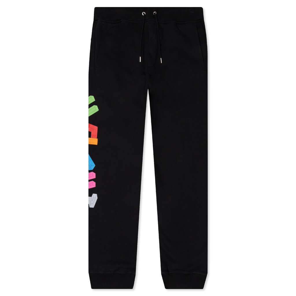 3D Sweatpant - Black, , large image number null