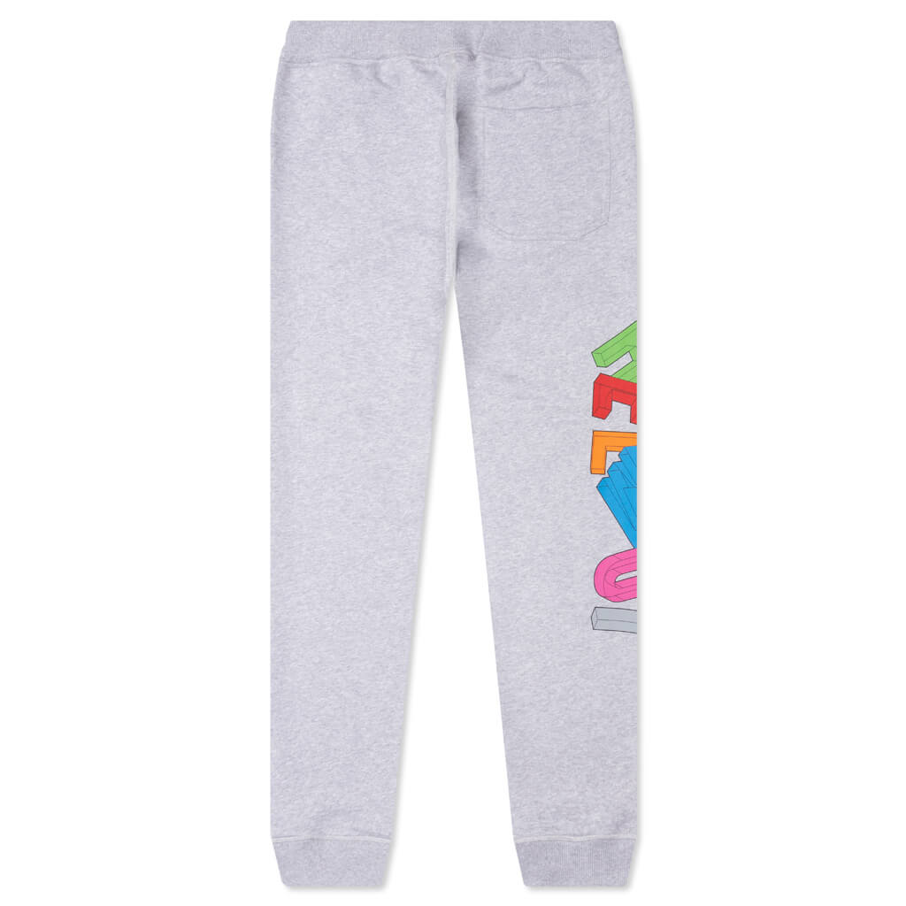 3D Sweatpant - Vapor Heather