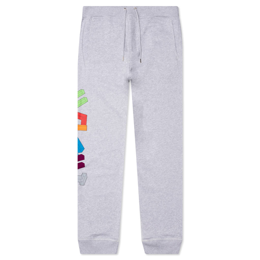 3D Sweatpant - Vapor Heather