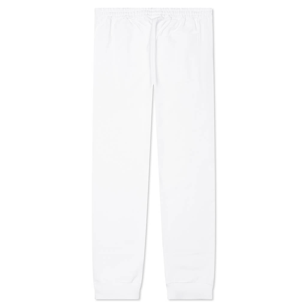 Core Jogger - White