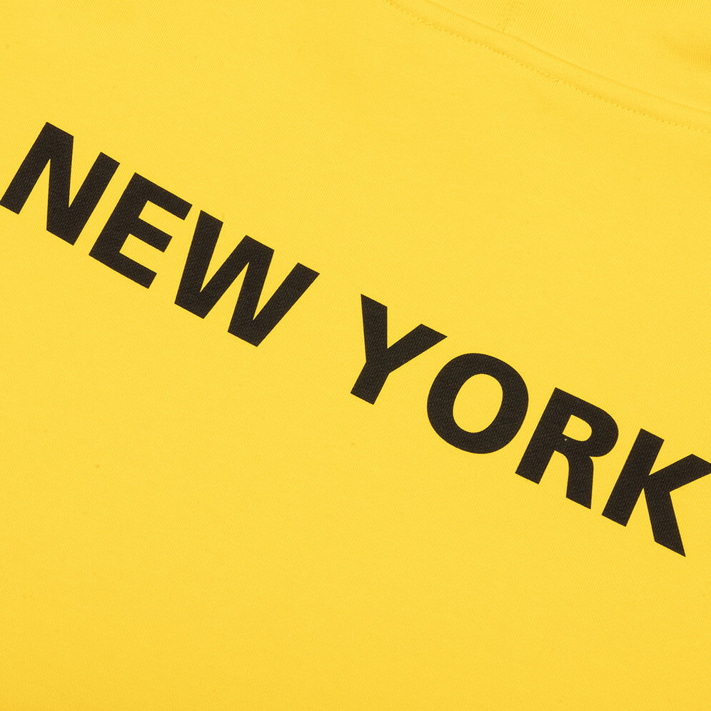 New York Postcard Hoodie - Taxi Yellow, , large image number null