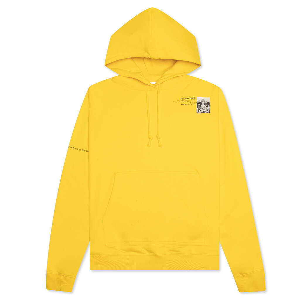 New York Postcard Hoodie - Taxi Yellow