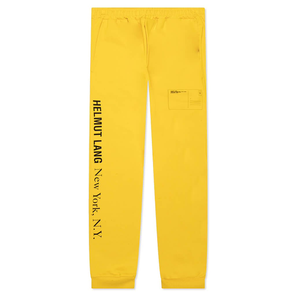 New York Postcard Jogger - Taxi Yellow