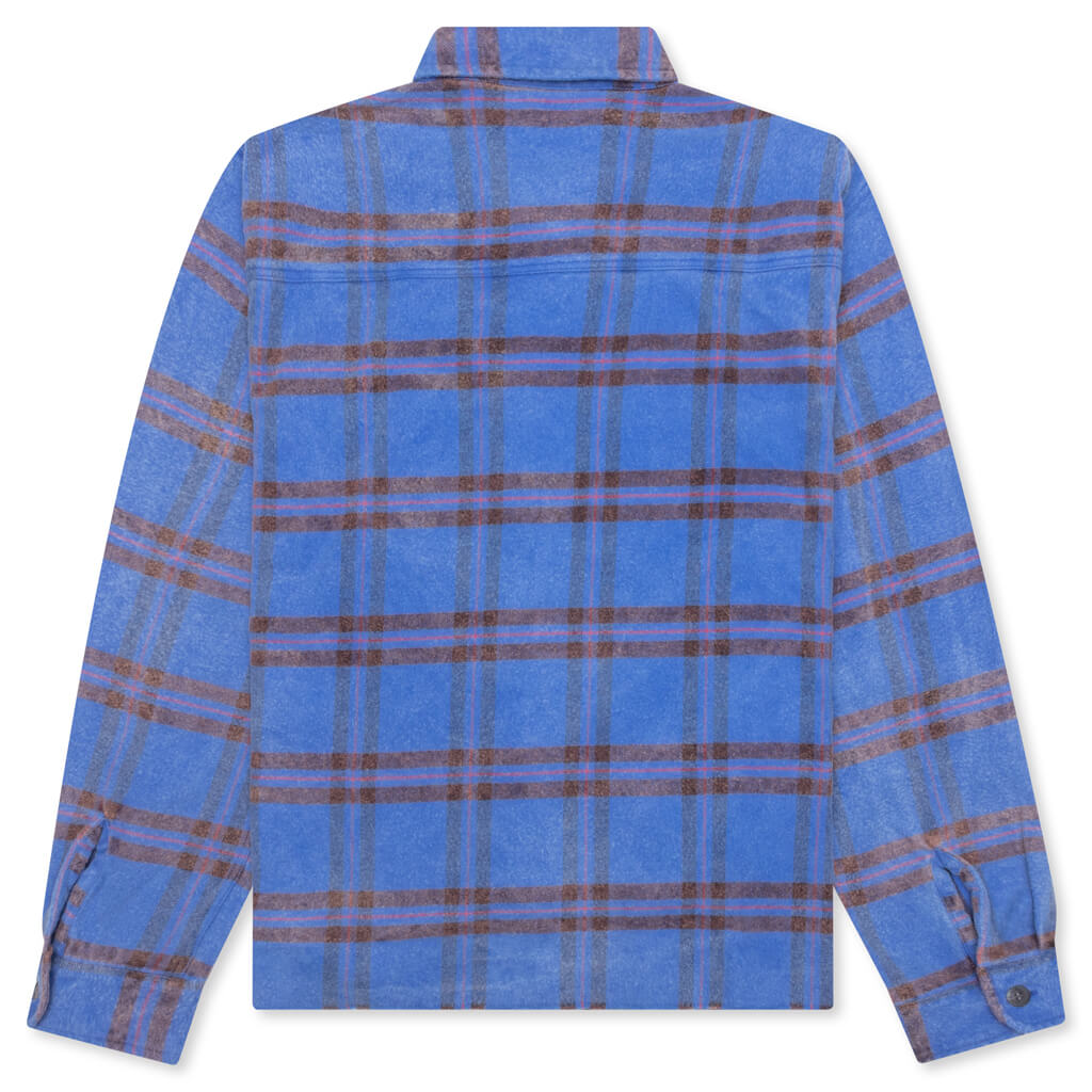 Hemi Oversized Shirt - Marfa Check, , large image number null