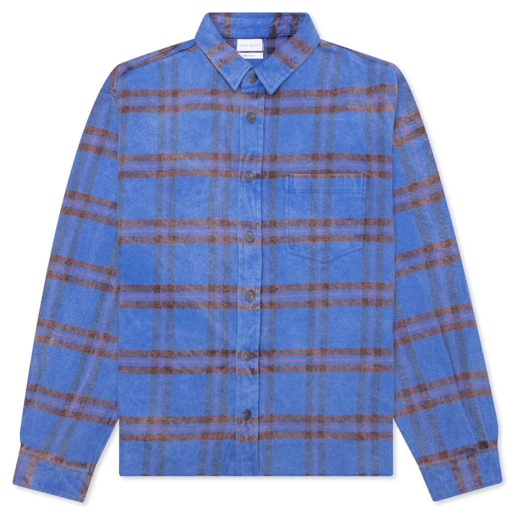 Hemi Oversized Shirt - Marfa Check, , large image number null