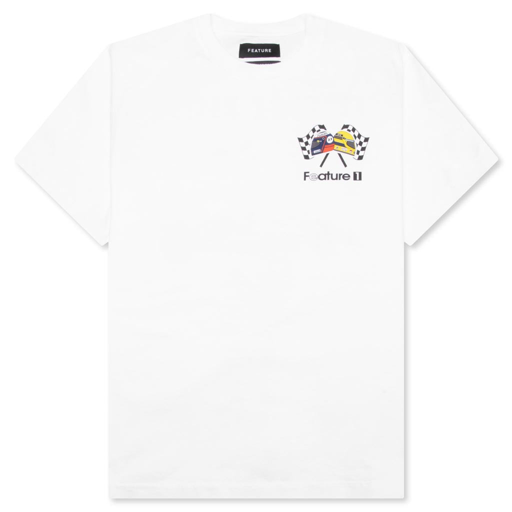 Heritage Tee - White