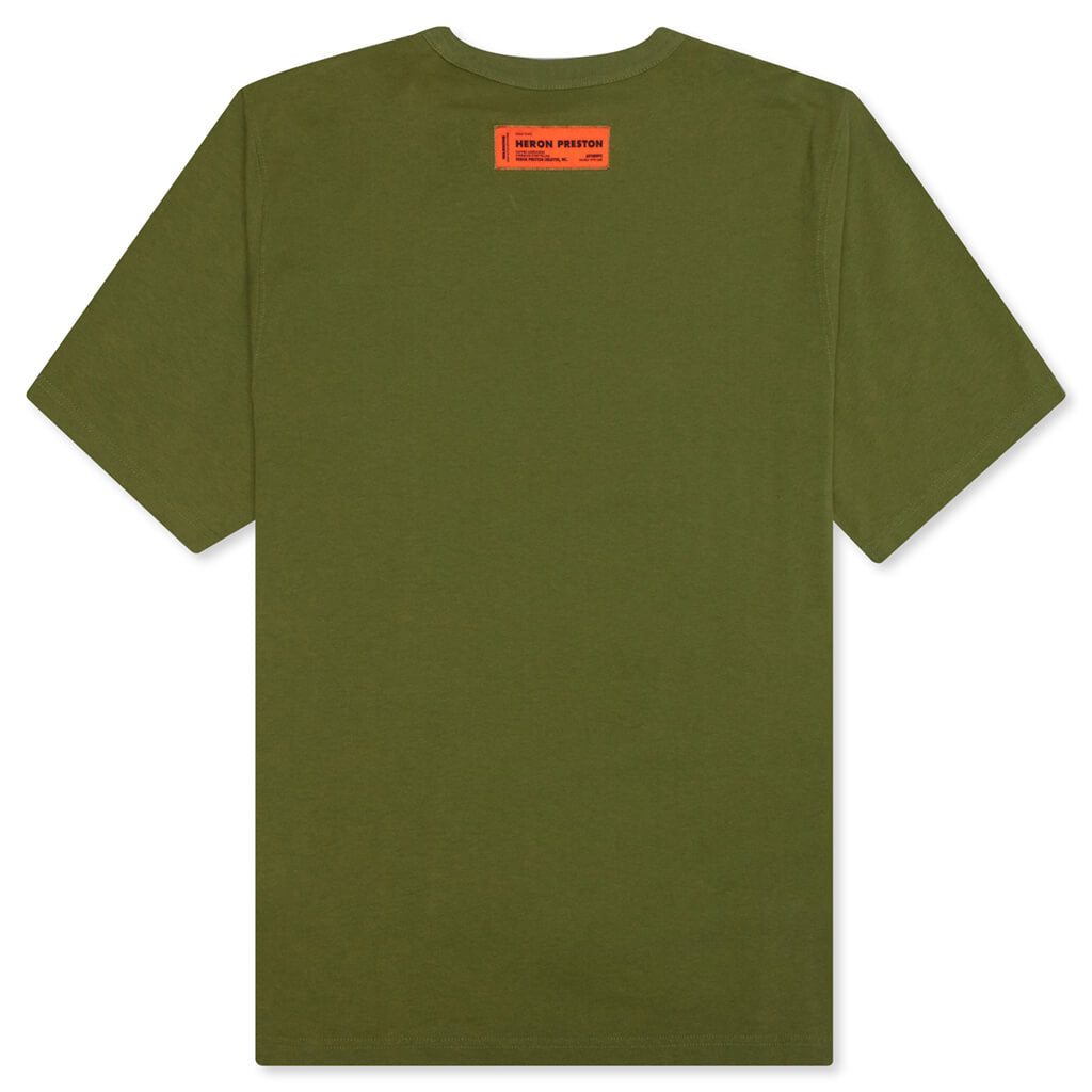 BW S/S Tee - Military Green