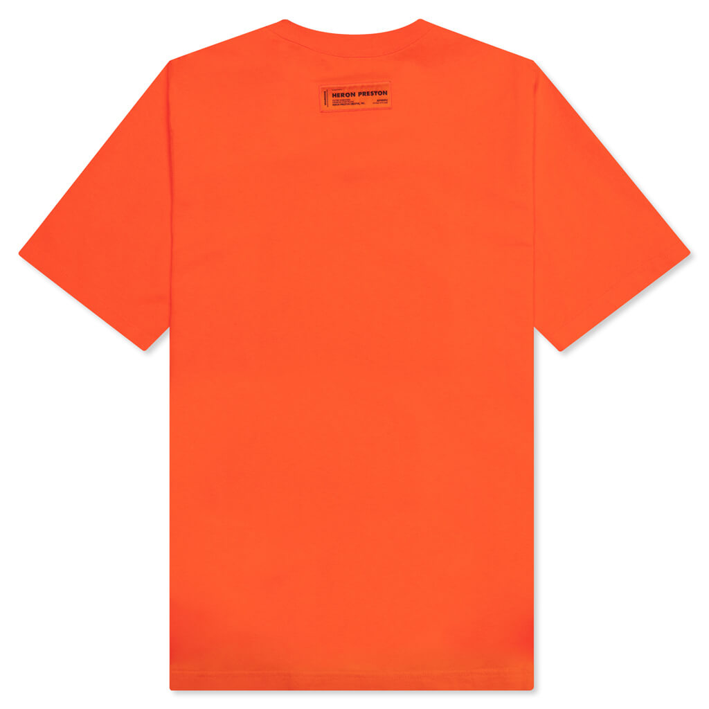 BW S/S Tee - Orange/Black