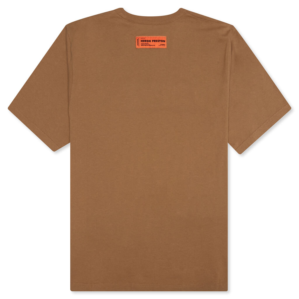 CTNMB S/S Tee - Tobacco Brown