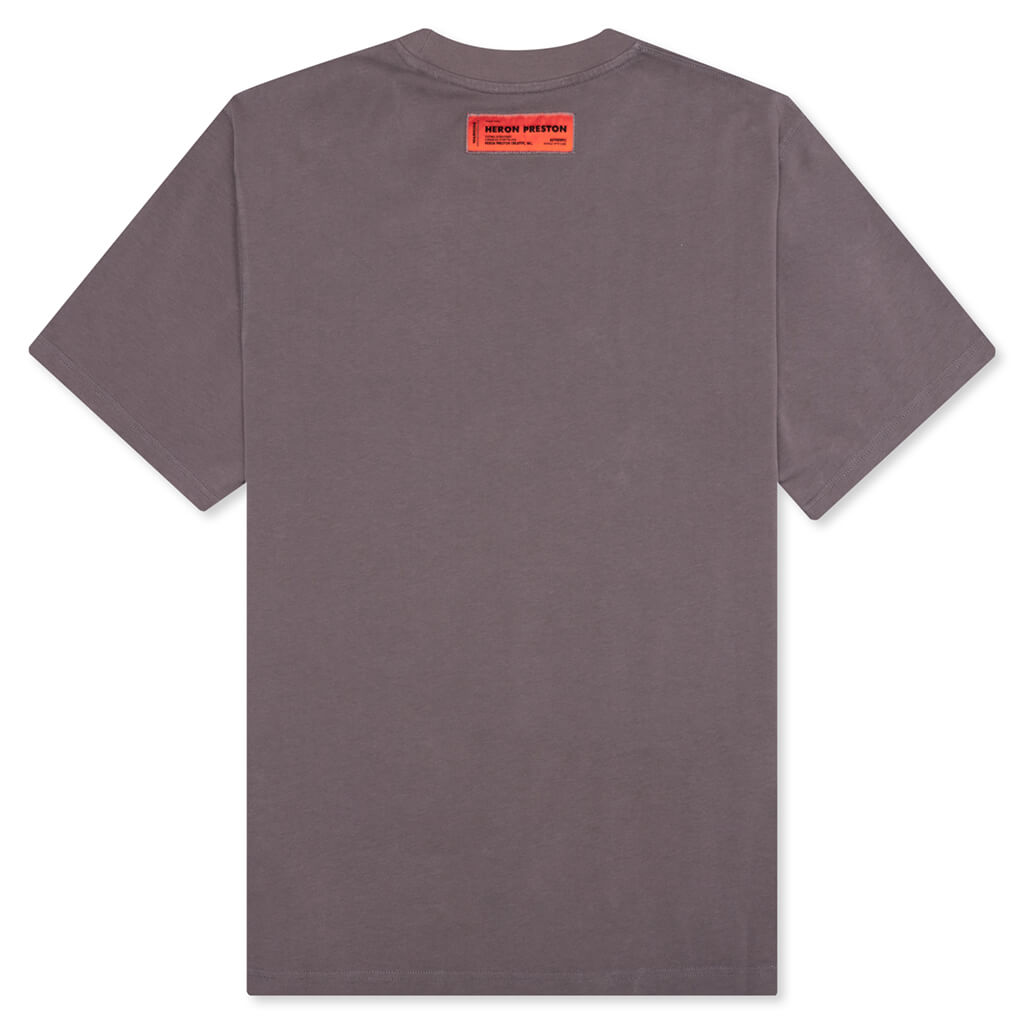 CTNMB S/S Tee - Grey/White