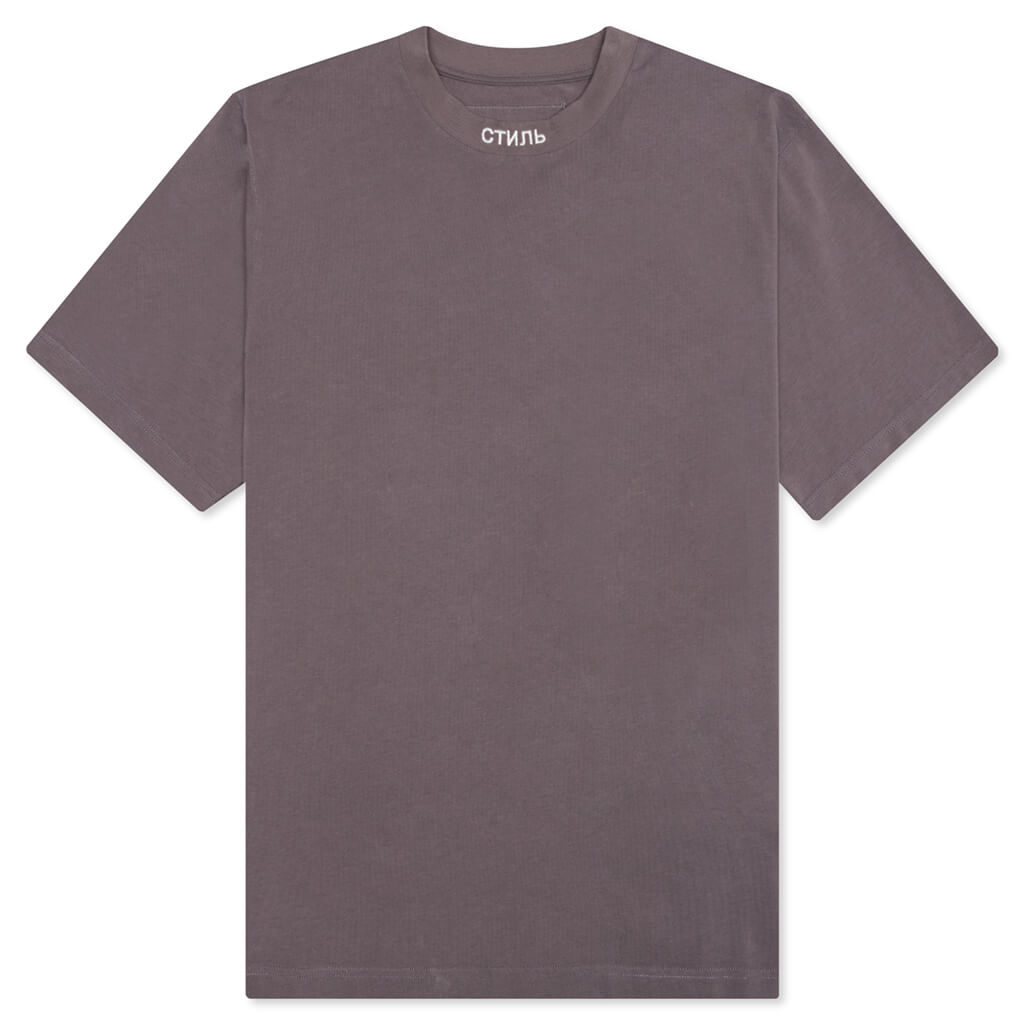 CTNMB S/S Tee - Grey/White, , large image number null