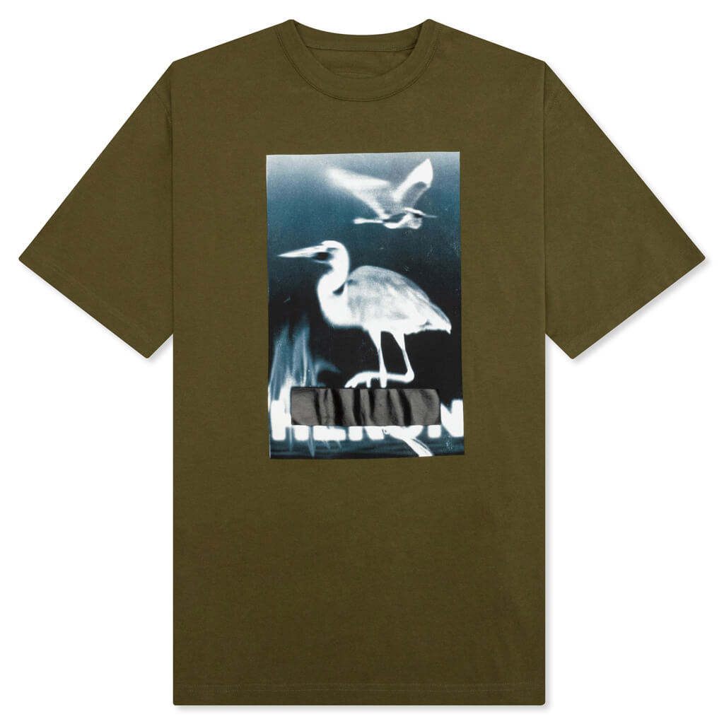 Censored S/S Tee - Dark Olive