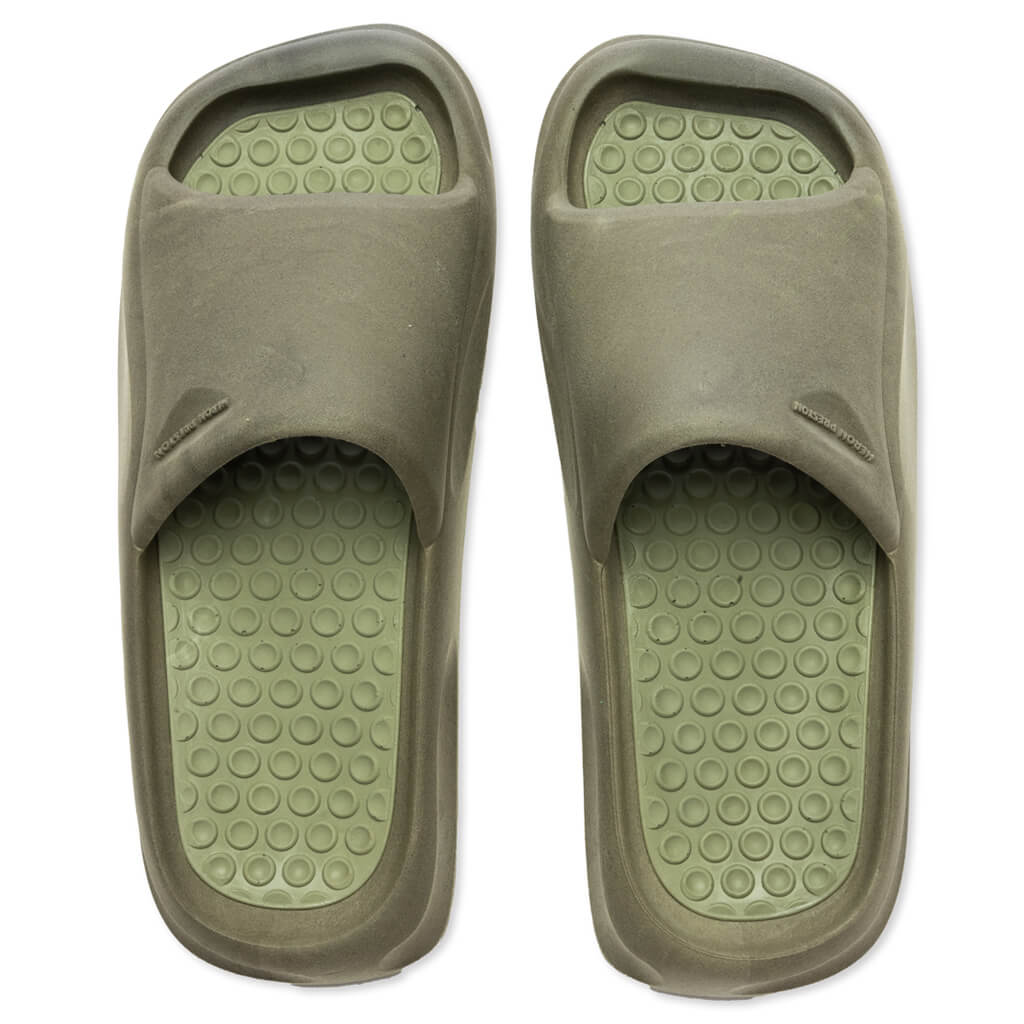 Eco Moulded Slider - Army Green