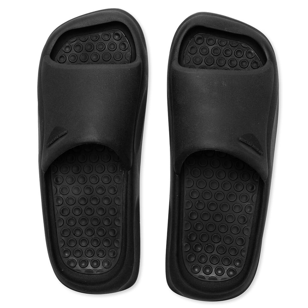 Eco Moulded Slider - Black//No Color