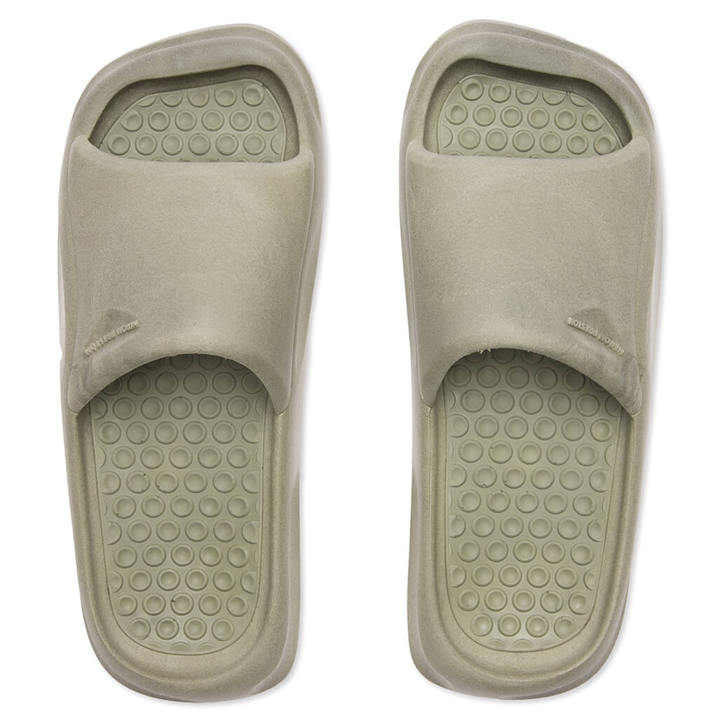 Eco Moulded Slider - Khaki/No Color