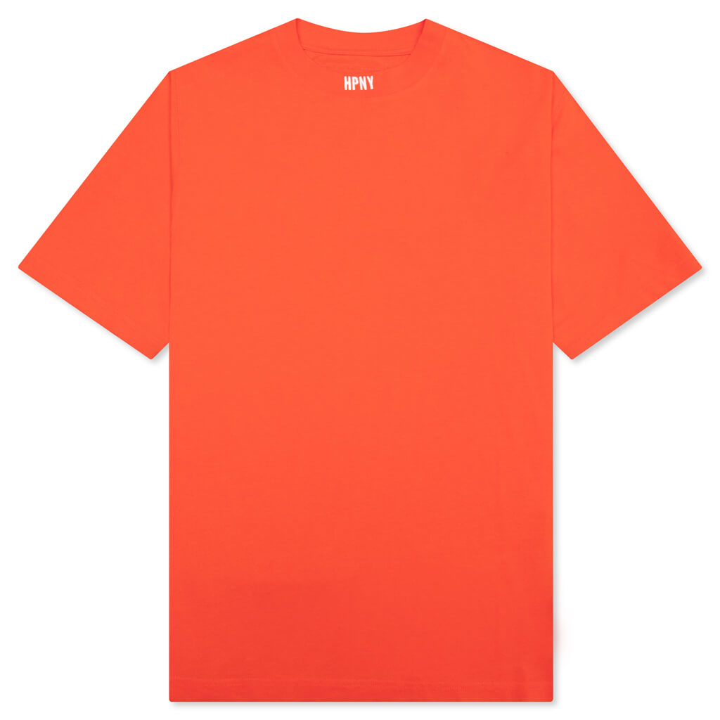 HPNY EMB S/S Tee - Orange/White, , large image number null