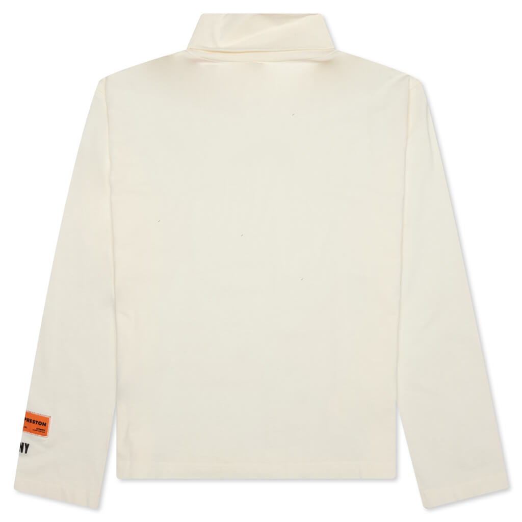 HPNY Emblem Rollneck - White/Black, , large image number null