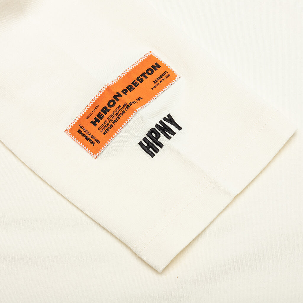 HPNY Emblem Rollneck - White/Black, , large image number null