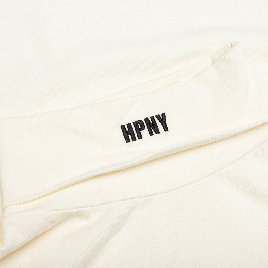 HPNY Emblem Rollneck - White/Black, , large image number null