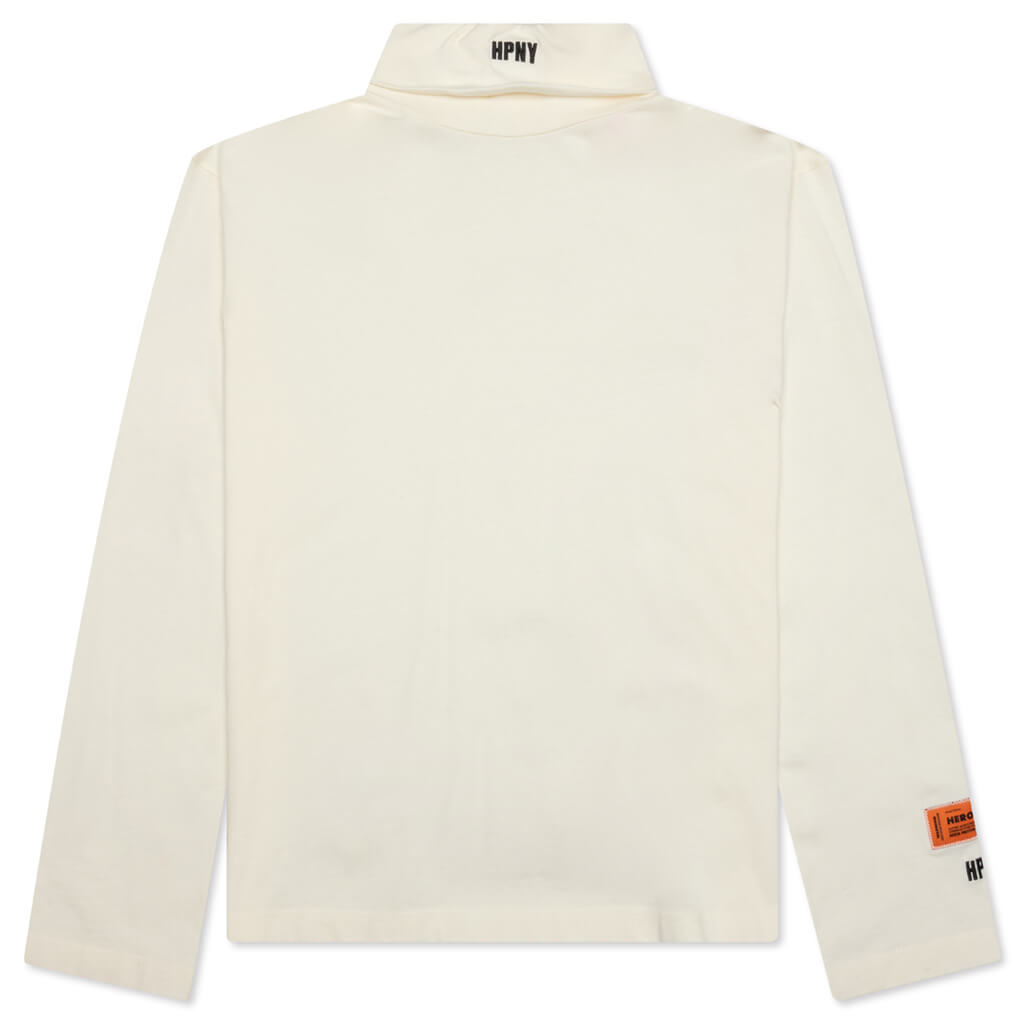 HPNY Emblem Rollneck - White/Black, , large image number null