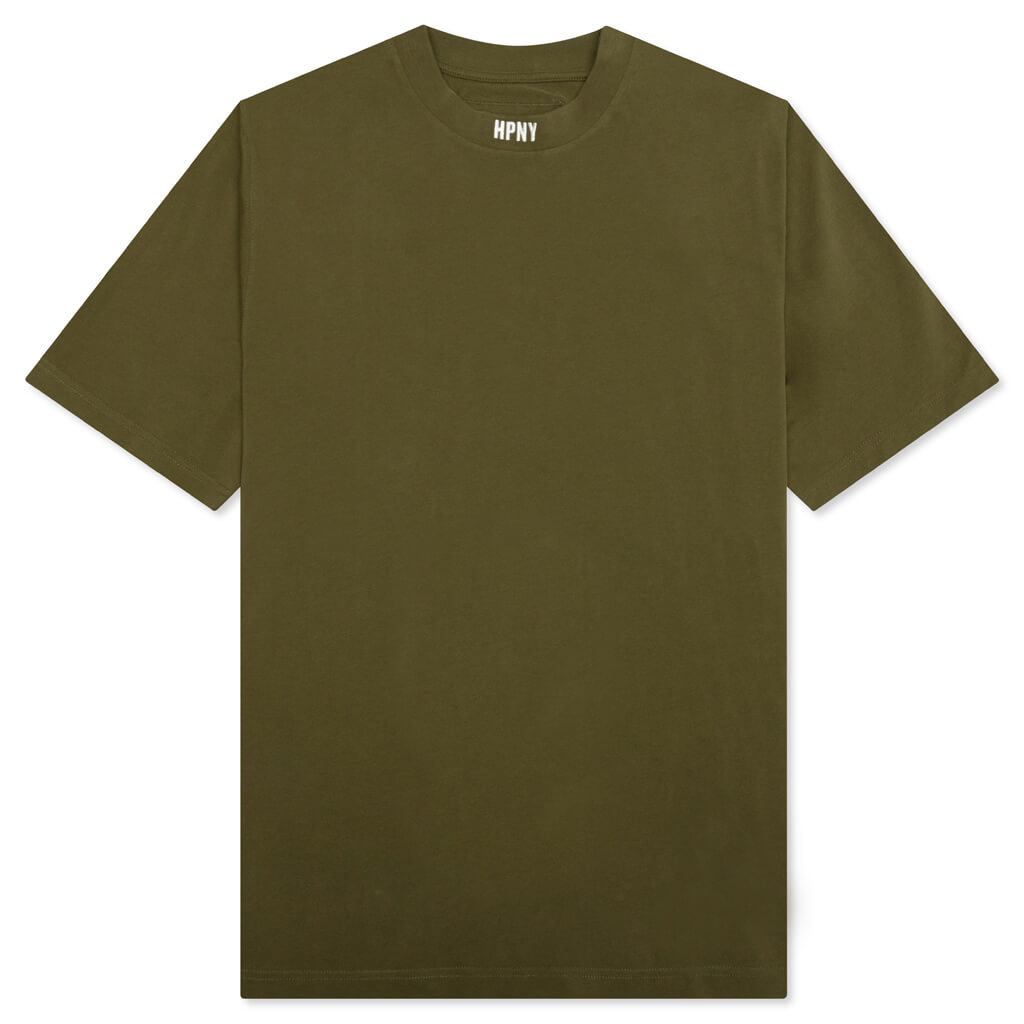 HPNY Emblem S/S Tee - Dark Olive