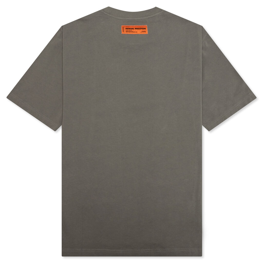 HPNY Emblem S/S Tee - Grey/White