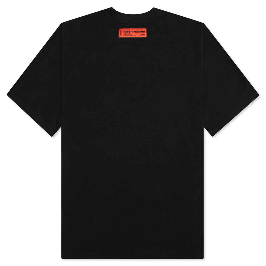 Halftone S/S Tee - Black/Black, , large image number null