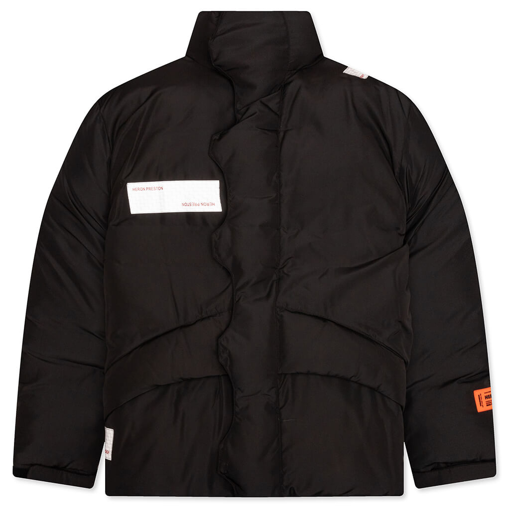 Hiking Tape Puffer - Black/No Color