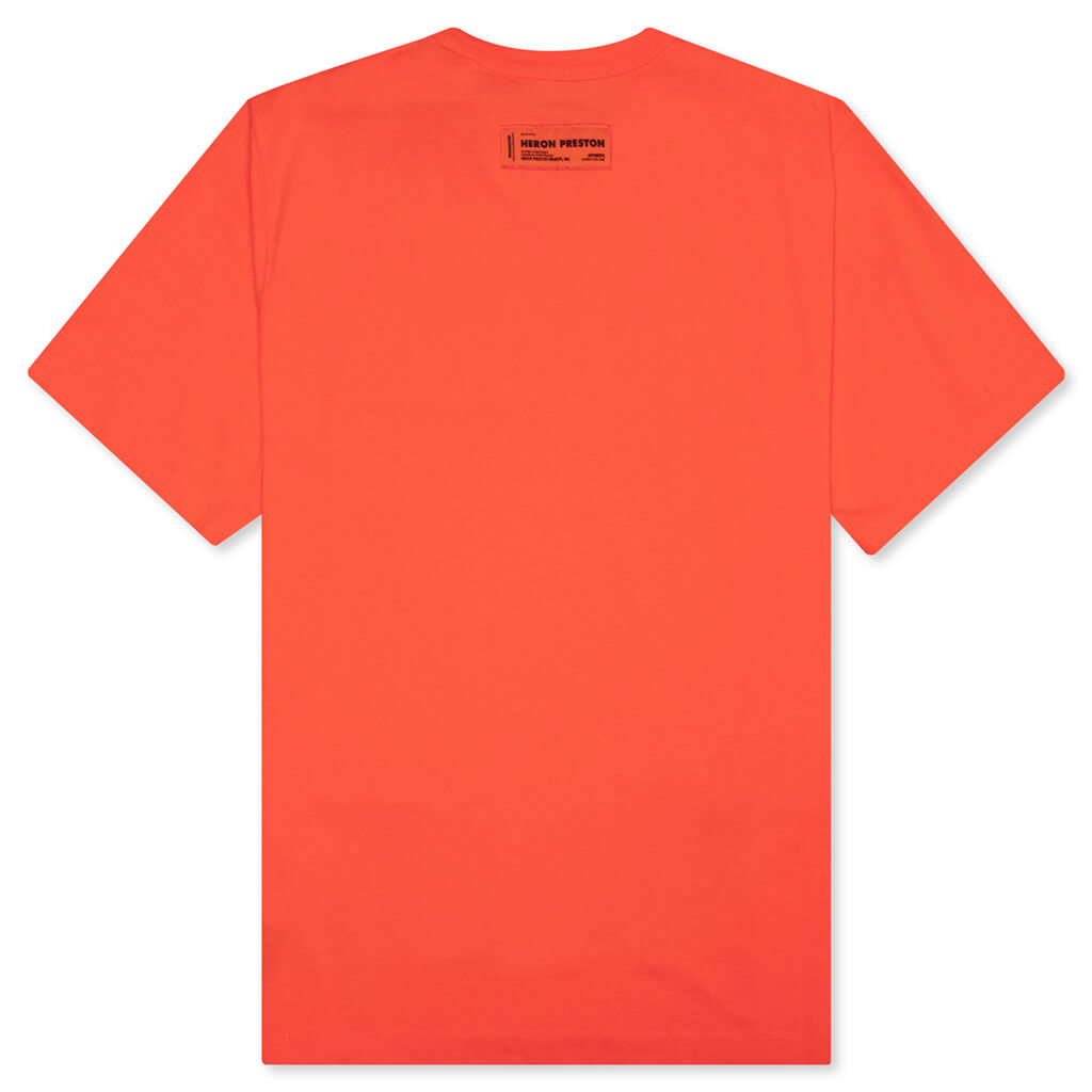 NF CTNMB S/S Tee - Orange/White