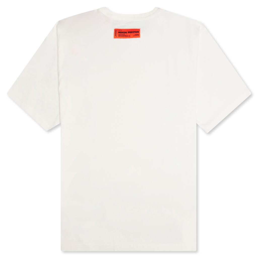 NF CTNMB S/S Tee - White/Black