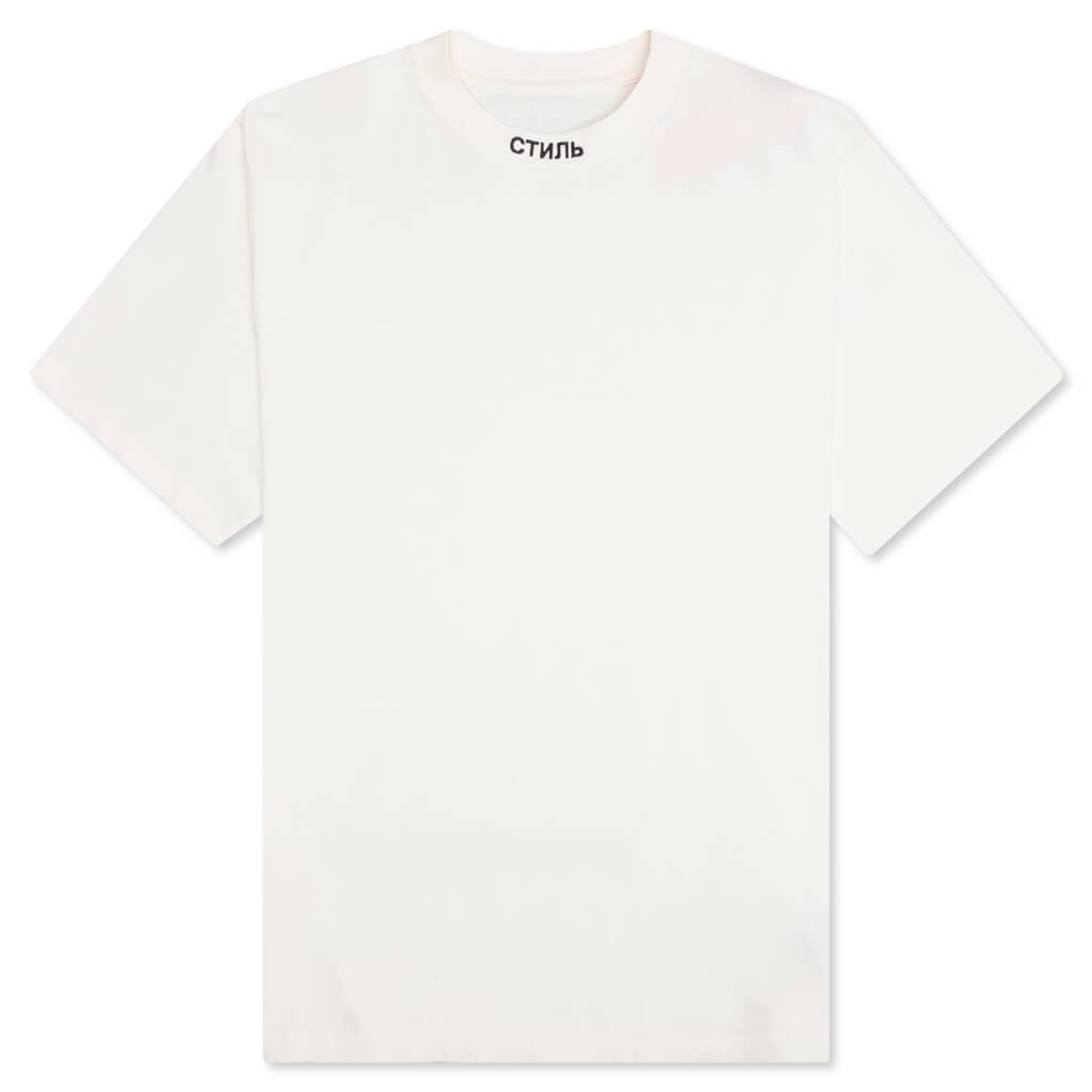 NF CTNMB S/S Tee - White/Black