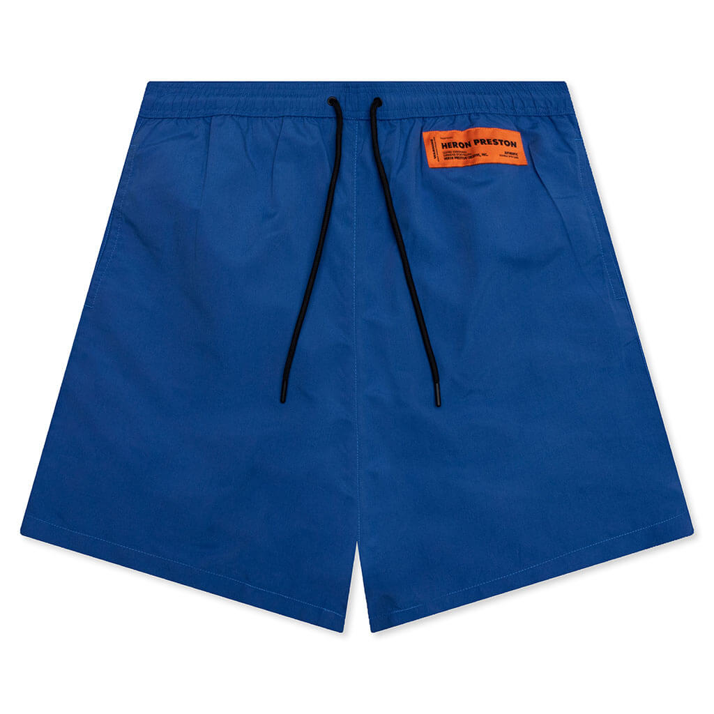 Nylon Swim Shorts - Blue