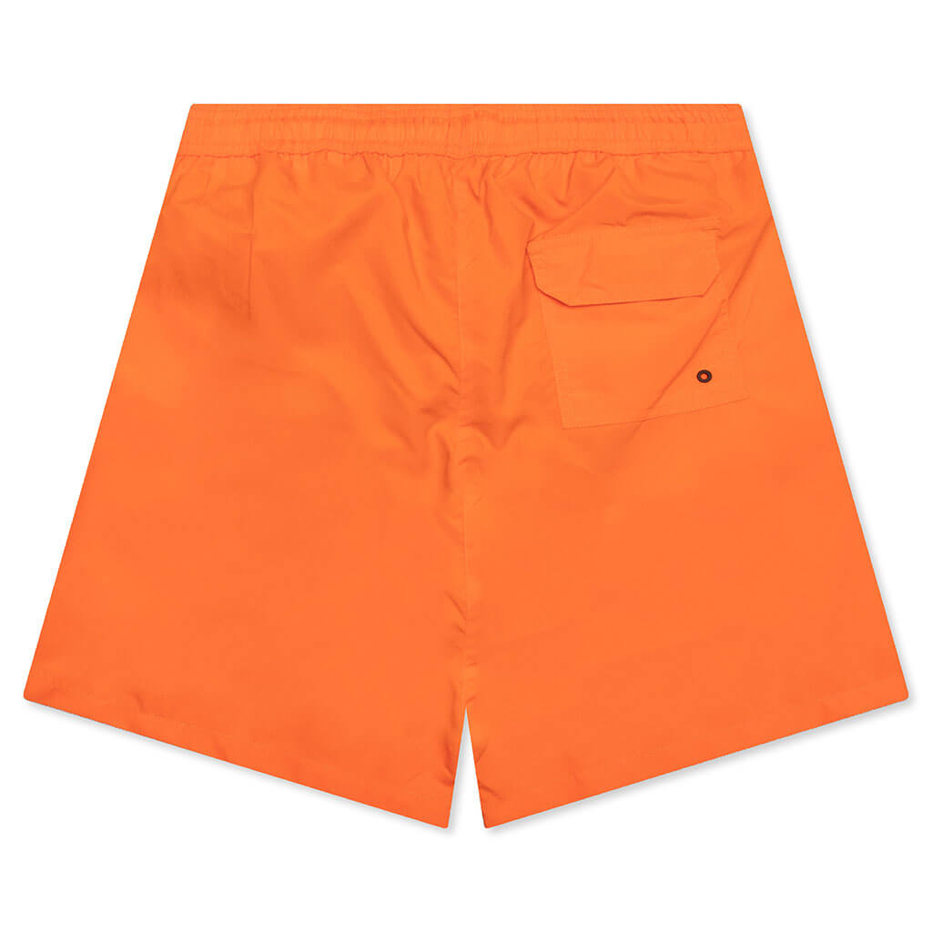 Nylon Swimshorts - Orange/No Color, , large image number null