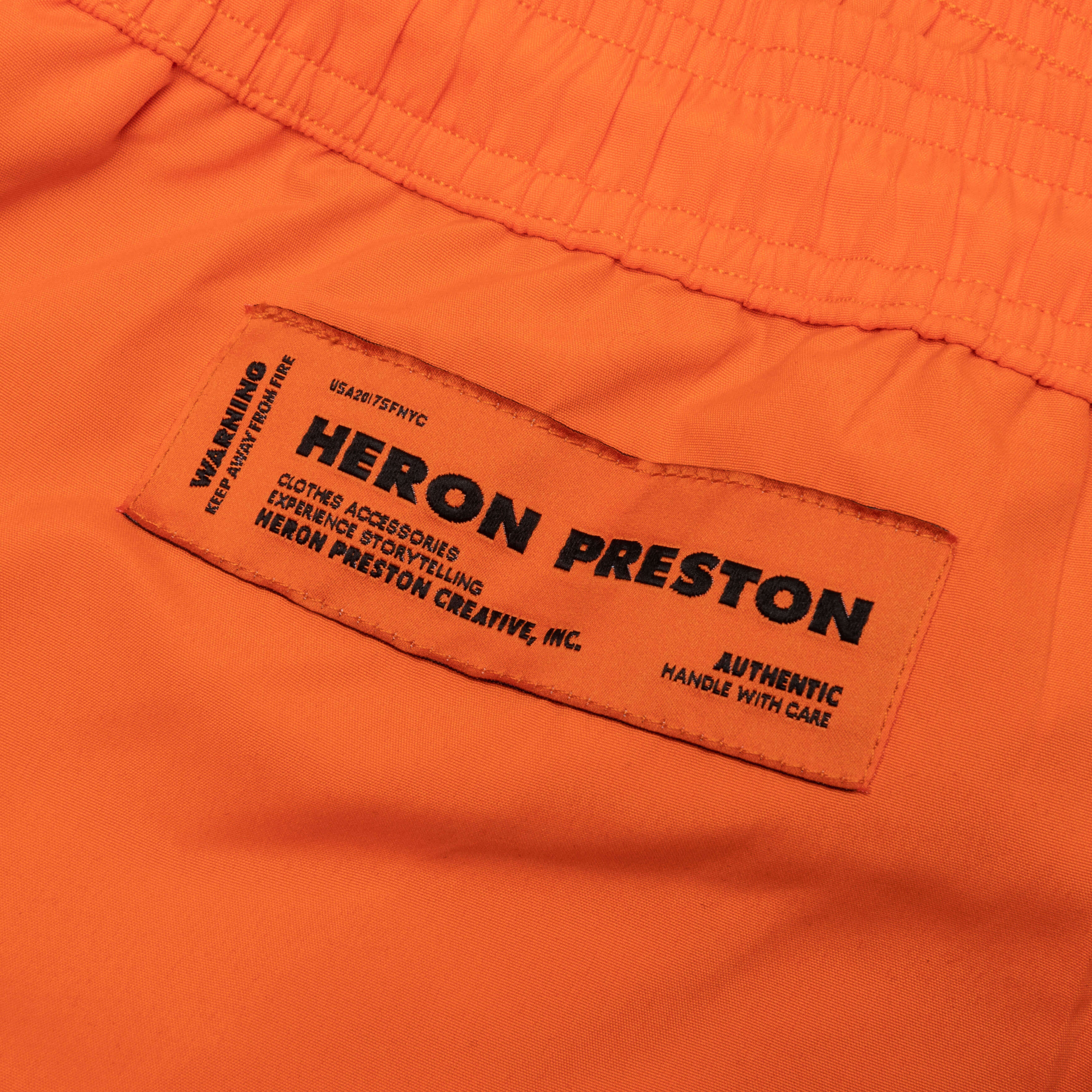 Nylon Swimshorts - Orange/No Color, , large image number null